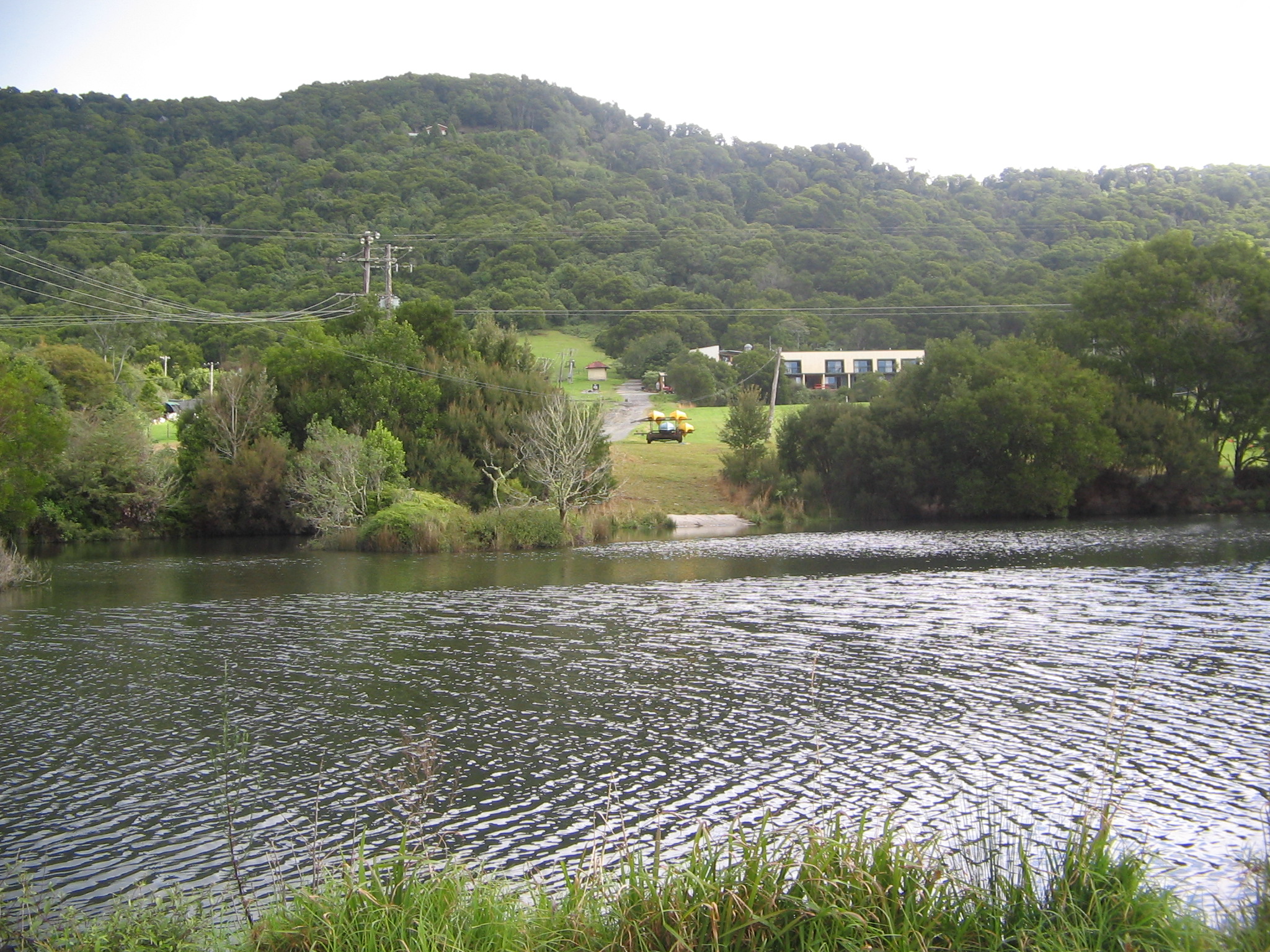 the lake at Koonjewarre